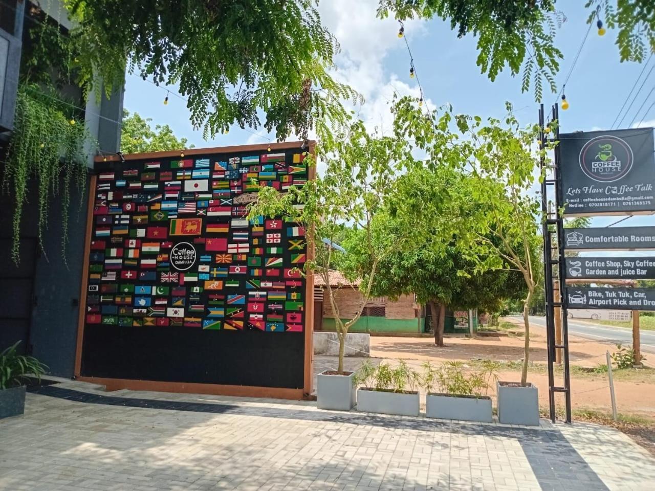 Hotel Coffee House Dambulla Exterior foto