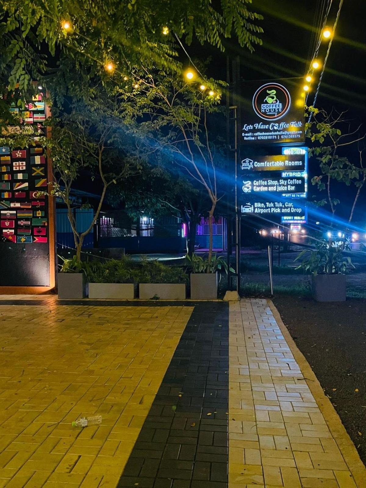Hotel Coffee House Dambulla Exterior foto